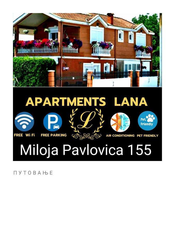 Apartmani Lana Podgorica Eksteriør billede